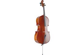 STAGG - CELLO VNC-1/2 MASSIEVE ESDOORN MET HOES