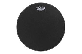 REMO - BE-0810-ES EMPEROR BLACK SUEDE DRUMVEL 10"