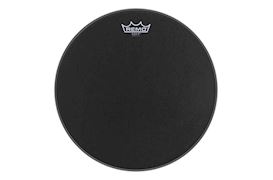 REMO - BX-0814-10 BLACK EMPEROR X DRUMVEL 14"
