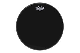 REMO - ES-0006-00 AMBASSADOR EBONY DRUMVEL 6"