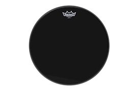 REMO - ES-0015-00 AMBASSADOR EBONY DRUMVEL 15"