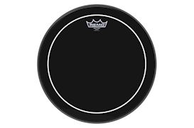 REMO - ES-0610-PS PINSTRIPE EBONY DRUMVEL 10"