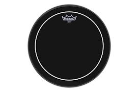 REMO - ES-1626-PS PINSTRIPE EBONY BASSDRUMVEL 26"