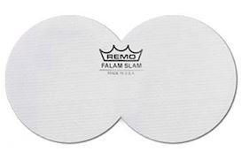 REMO - KS-0006-PH DUBBELE FALAM SLAM PAD VOOR BASSDRUMVEL 4"