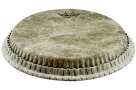 REMO - M7-S100-F5 10"FIBERSKYN TUCKED CONGA HEAD