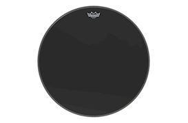 REMO - P3-1018-ES POWERSTROKE P3 EBONY BASSDRUMVEL 18"