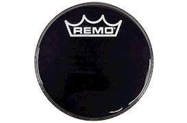 REMO - P3-1020-ESCRWN EBONY CROWN LOGO BASSDRUMVEL 20"