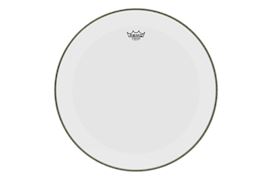 REMO - P3-1228-C1 POWERSTROKE P3 SMOOTH WH NO STRIPE BASDRUMVEL 28"