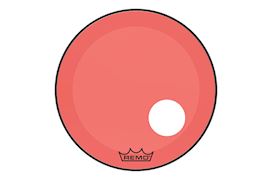 REMO - P3-1318-CT-RDOH POWERSTROKE P3 COLORTONE RED MET GAT 18"