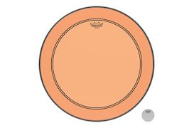 REMO - P3-1324-CT-OG POWERSTROKE 3 COLORTONE ORANGE BASSDRUMVEL 24"