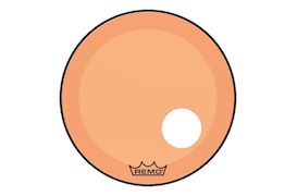 REMO - P3-1324-CT-OGOH POWERSTROKE 3 COLORTONE ORANGE BASSDRUM 24"