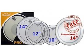 REMO - PP-0310-PS PINSTRIPE CLEAR 10", 12", 14" + 14" POWERSTROKE 3