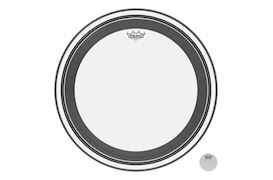 REMO - PR-1324-00 POWERSTROKE PRO CLEAR BASDRUMVEL 24"