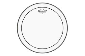 REMO - PS-0310-00 PINSTRIPE CLEAR DRUMVEL 10"