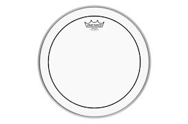 REMO - PS-0313-MP PINSTRIPE CLEAR MARCHING DRUMVEL 13"