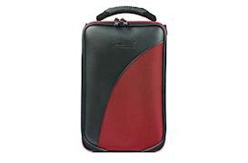BAM - 3027SBH KLARINET KOFFER TREKKING ROOD/ZWART