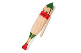 LATIN PERCUSSION - CP249A GUIRO CP  FISH