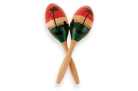 LATIN PERCUSSION - CP287 MARACAS CP WOOD