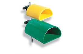 LATIN PERCUSSION - LP1305 BLOCKS BLAST BLOCK GEEL
