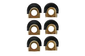 LATIN PERCUSSION - LP628G SHELLPROTECTORS SET (6PCS) GOLD