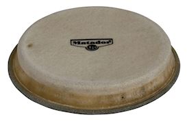 LATIN PERCUSSION - M263B BONGOHEAD VEL MATADOR RAWHIDE HEMBRA 8 1/2"
