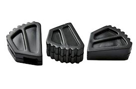 LATIN PERCUSSION - LPA706 RUBBERVOETEN VOOR LP CONGA STAND (3 STK.)