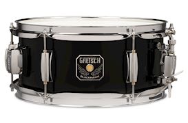 GRETSCH - 12X5,5" BLACKHAWK MIGHTY MINI SNAREDRUM BLACK BH-5512-BK