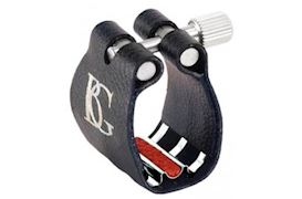 BG - L12RS LIGATURE & CAP ALT-SAX REVELATION SILVER
