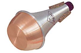 JORAL - TPT1C DEMPER TROMPET STRAIGHT MUTE COPPER BOTTOM