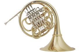 HANS HOYER - F/B-HORN 801GA-L GOLDBRASS AFSCHROEFBARE BEKER