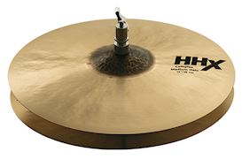 SABIAN - 11402XCN HHX COMPLEX 14" MEDIUM HIHAT