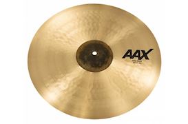 SABIAN - 21806XC AAX 18" THIN CRASH NATURAL FINISH