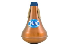 WALLACE - TWC-304 MUTE TROMPET STRAIGHT / COPPER