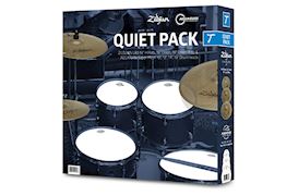ZILDJIAN - ZIAQLVSMT LOW VOLUME CYMBALSET 14", 16", 18" + GAASVELLEN