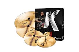 ZILDJIAN - K0800 K ZILDJIAN CYMBALSET 14"HH,16"CR,18"CR,20"RD