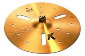 ZILDJIAN - K0888 K ZILDJIAN-SERIE 18" EFX