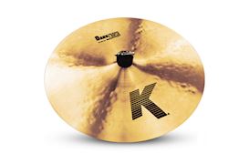 ZILDJIAN - K0902 K ZILDJIAN-SERIE 16" DARK THIN CRASH
