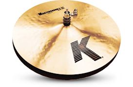 ZILDJIAN - K0909 K ZILDJIAN-SERIE 14" MASTERSOUND HIHAT