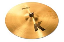 ZILDJIAN - K0912 K ZILDJIAN-SERIE 20" DARK THIN CRASH