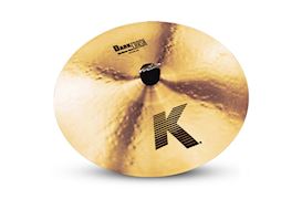 ZILDJIAN - K0913 K ZILDJIAN-SERIE 16" DARK MEDIUM THIN CRASH