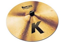 ZILDJIAN - K0915 K ZILDJIAN-SERIE 18" DARK MEDIUM THIN CRASH