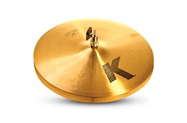 ZILDJIAN - K0923 K ZILDJIAN-SERIE 15" K LIGHT HI-HAT