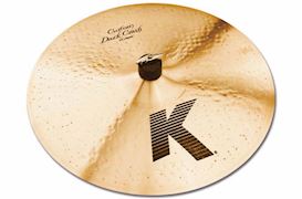 ZILDJIAN - K0952 K CUSTOM-SERIE 17" DARK CRASH