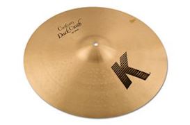 ZILDJIAN - K0978 K CUSTOM-SERIE 19" DARK CRASH