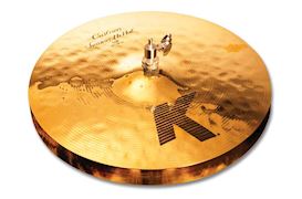 ZILDJIAN - K0993 K CUSTOM-SERIE 14" SESSION HIHAT