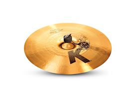 ZILDJIAN - K1217 K CUSTOM-SERIE 17" HYBRID CRASH