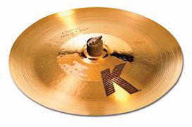 ZILDJIAN - K1221 K CUSTOM-SERIE 17" HYBRID CHINESE