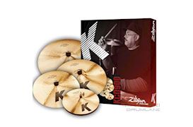 ZILDJIAN - KCD900 K CUSTOM DARK CYMBALSET 14"HH,16"CR,18"CR, 20"RD