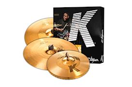 ZILDJIAN - KCH390 K CUSTOM HYBRID SET 14 1/4"HH,17"CR, 21"RD