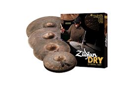 ZILDJIAN - ZIKCSP4681 K CUSTOM SPECIAL DRY SET 14"HH,16"CR,18"CR, 21"RD